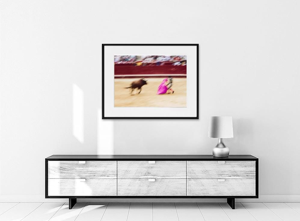 Ivailo Stanev-Álvarez-E#Motion-Corrida-III-50x70 cm-limited editions-Monochrome Hub-Gallery for Fine Art Photography