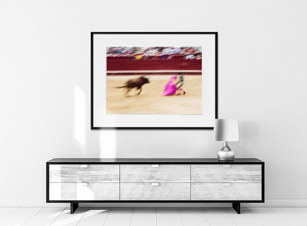 Ivailo Stanev-Álvarez-E#Motion-Corrida-III-70x100 cm-limited editions-Monochrome Hub-Gallery for Fine Art Photography