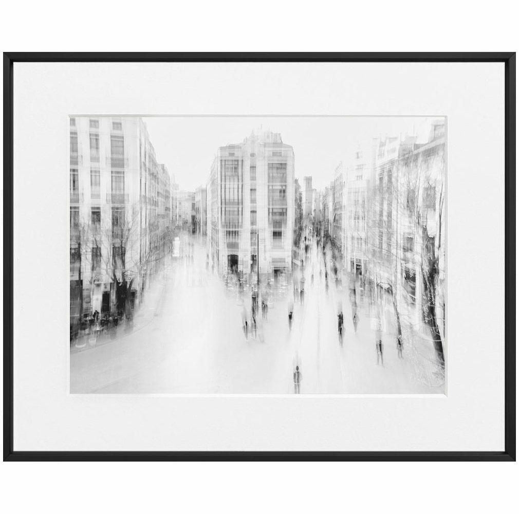 Ivailo Stanev-Álvarez-E#Motion-La calle-Spain--limited editions-Monochrome Hub-Gallery for Fine Art Photography