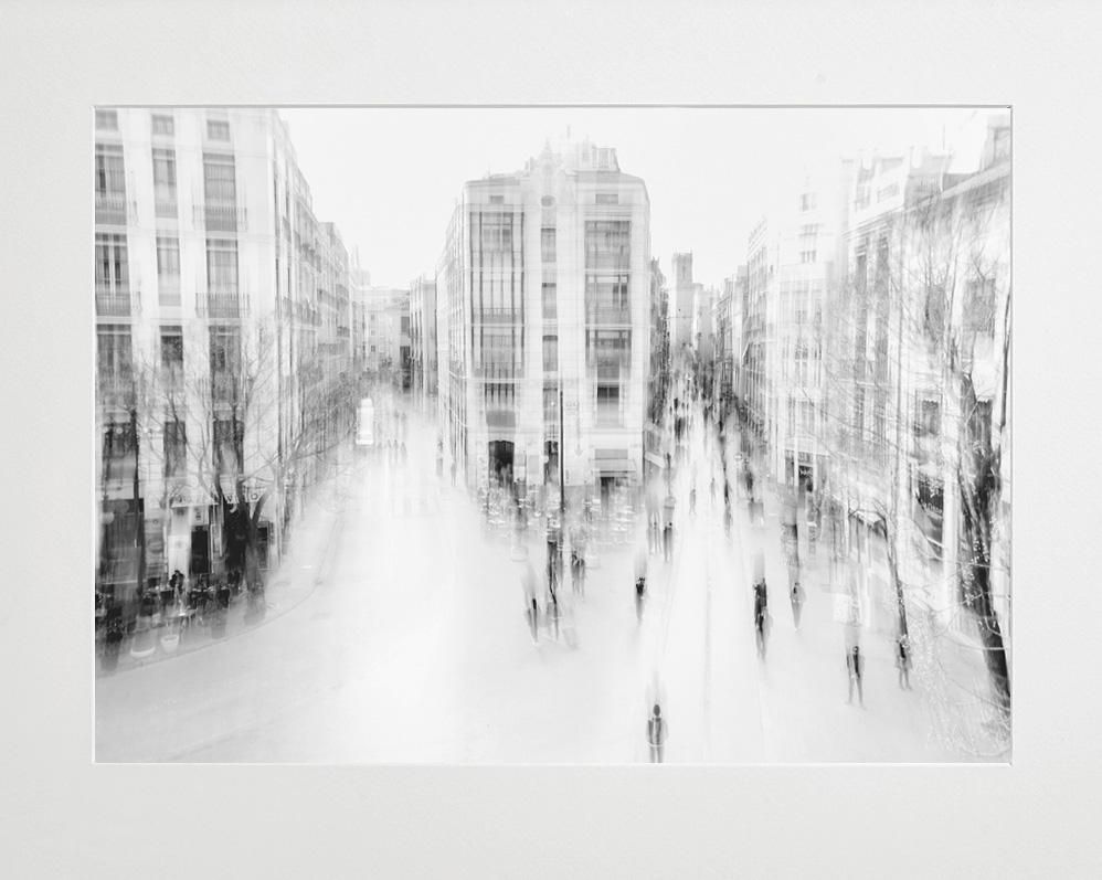Ivailo Stanev-Álvarez-E#Motion-La calle-Spain--limited editions-Monochrome Hub-Gallery for Fine Art Photography