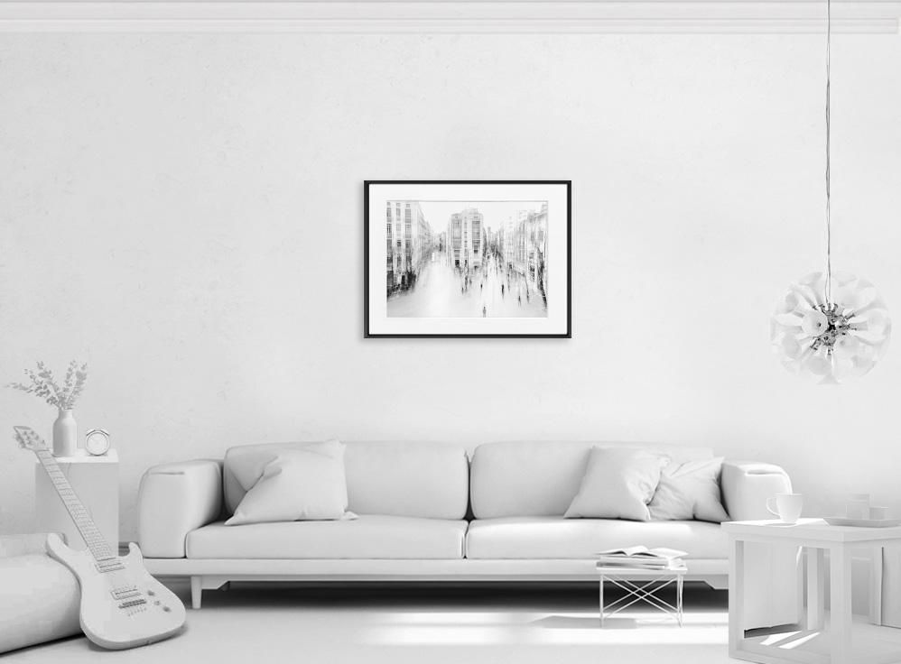 Ivailo Stanev-Álvarez-E#Motion-La calle-Spain-50x70 cm-limited editions-Monochrome Hub-Gallery for Fine Art Photography