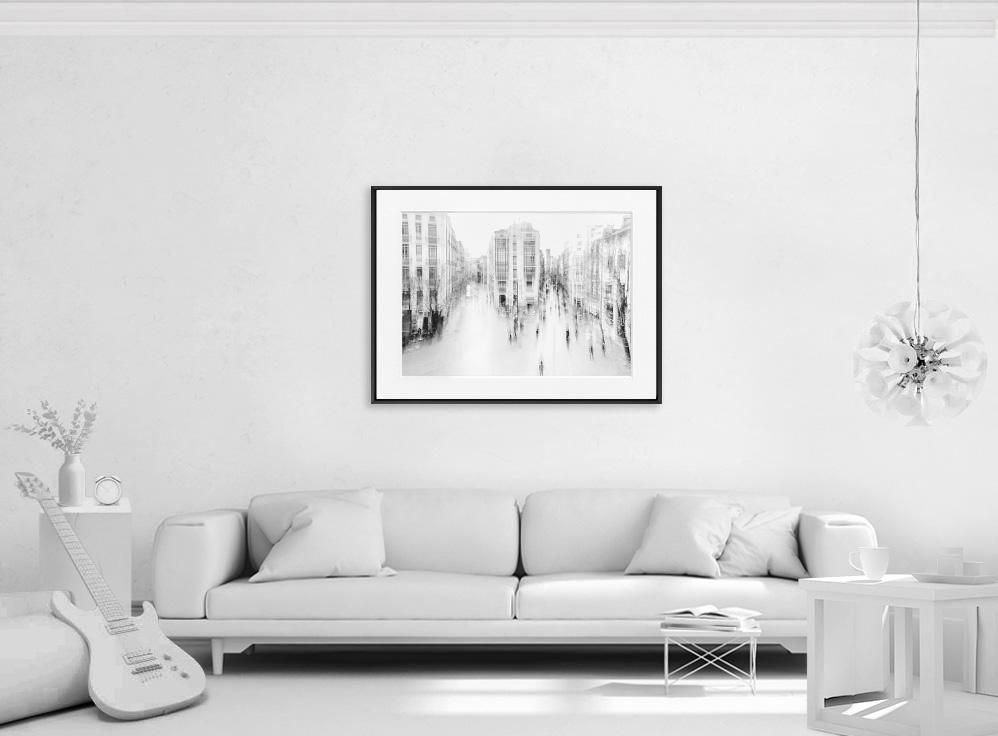 Ivailo Stanev-Álvarez-E#Motion-La calle-Spain-70x100 cm-limited editions-Monochrome Hub-Gallery for Fine Art Photography