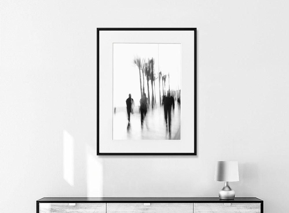 Ivailo Stanev-Álvarez-La Playa Benidorm-II-60x80 cm-limited editions-Monochrome Hub-Gallery for Fine Art Photography