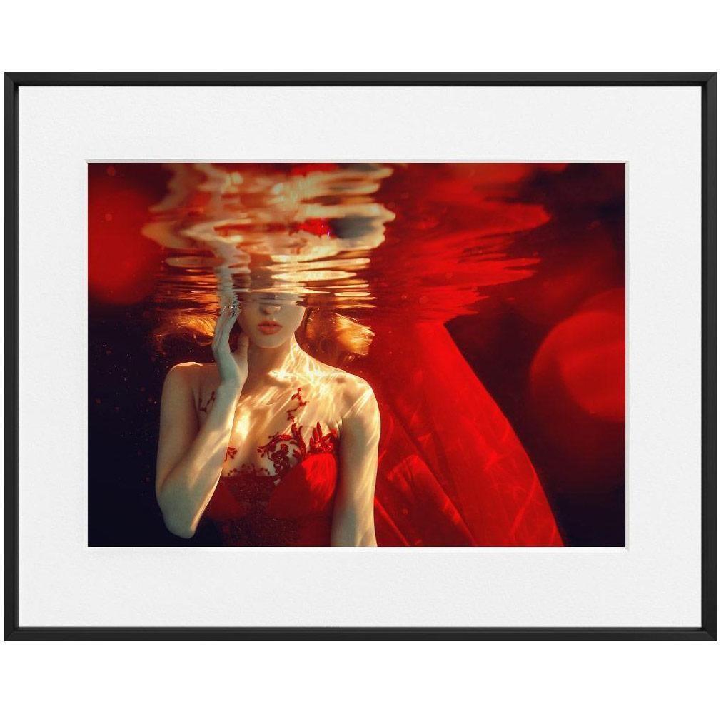 Ivailo Stanev-Álvarez-Red fashion-Portrait--limited editions-Monochrome Hub-Gallery for Fine Art Photography