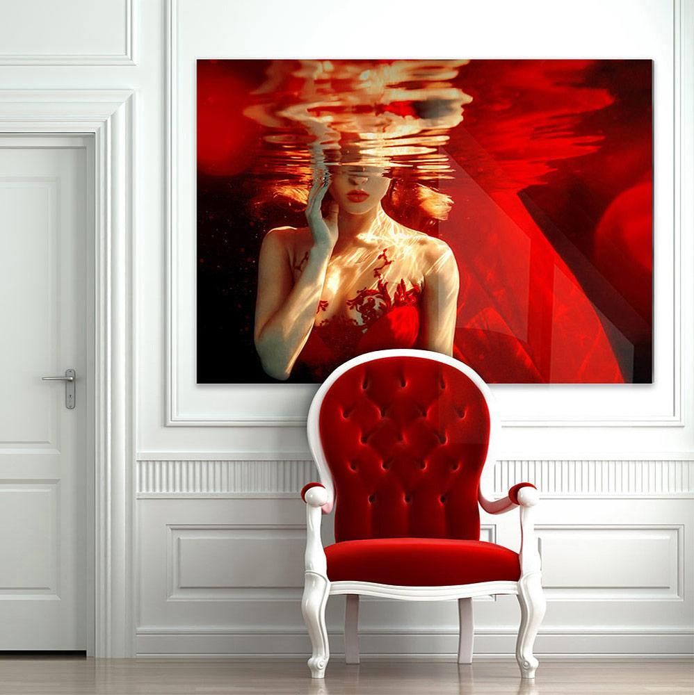 Ivailo Stanev-Álvarez-Red fashion-Portrait--limited editions-Monochrome Hub-Gallery for Fine Art Photography
