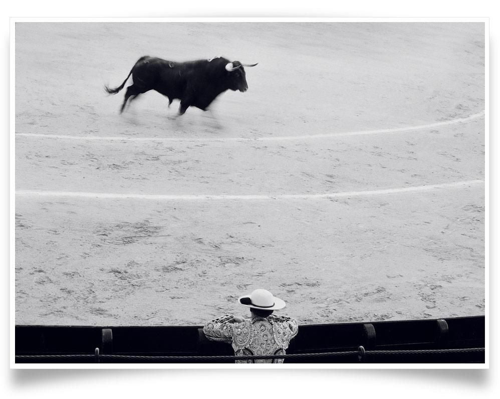 Ivailo Stanev-Álvarez-TORO-B&W-VALENCIA-II-PRINT ONLY-42x60 cm-limited editions-Monochrome Hub-Gallery for Fine Art Photography