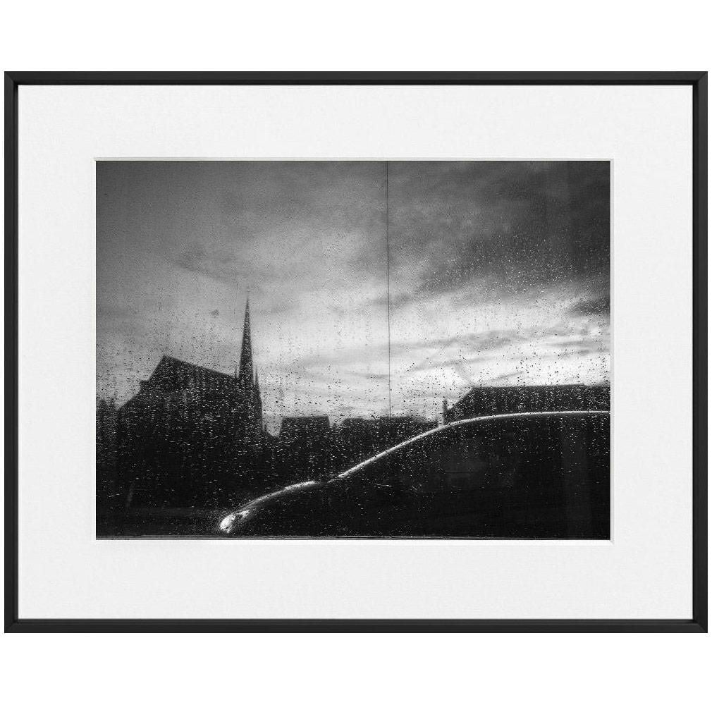 Ivailo Stanev-Álvarez-RAIN, PARIS--limited editions-Monochrome Hub-Gallery for Fine Art Photography