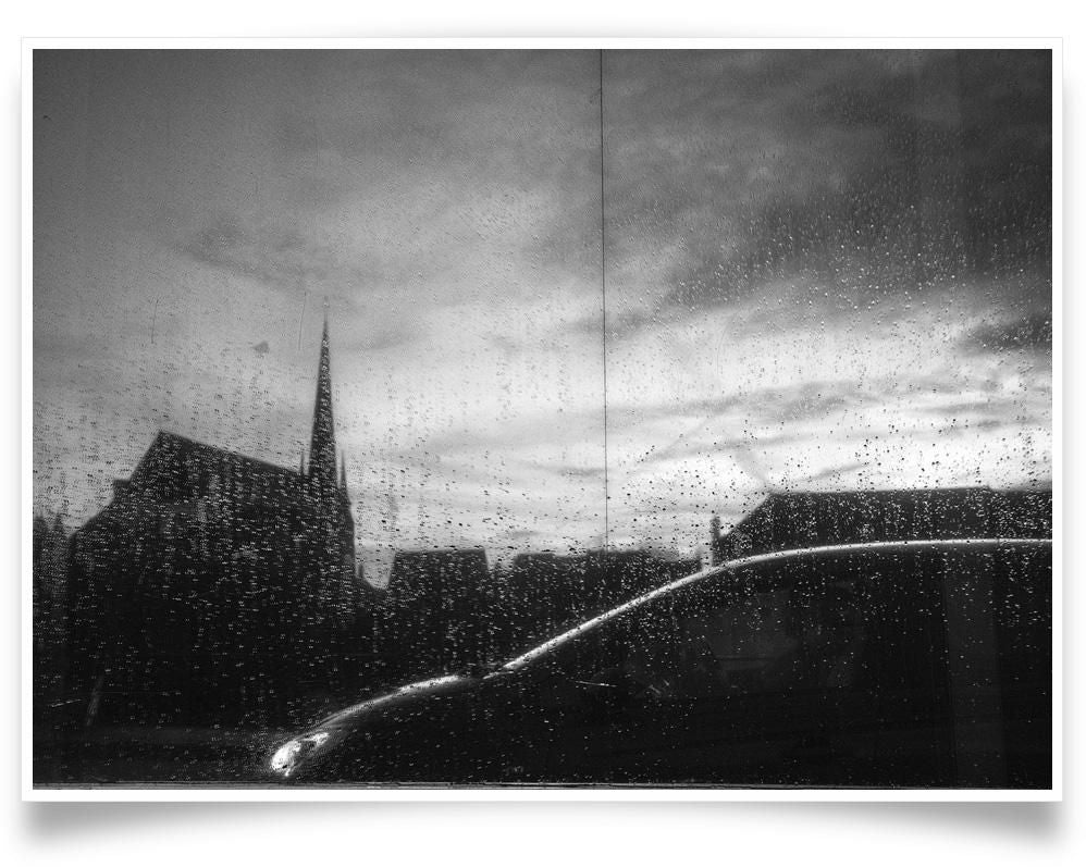 Ivailo Stanev-Álvarez-RAIN, PARIS-PRINT ONLY-42x60 cm-limited editions-Monochrome Hub-Gallery for Fine Art Photography