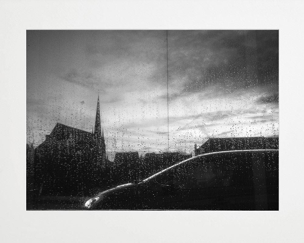 Ivailo Stanev-Álvarez-RAIN, PARIS--limited editions-Monochrome Hub-Gallery for Fine Art Photography