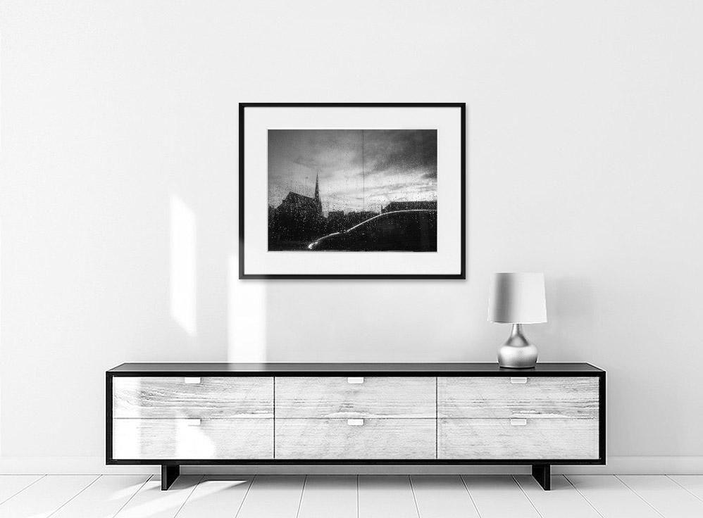 Ivailo Stanev-Álvarez-RAIN, PARIS-50x70 cm-limited editions-Monochrome Hub-Gallery for Fine Art Photography