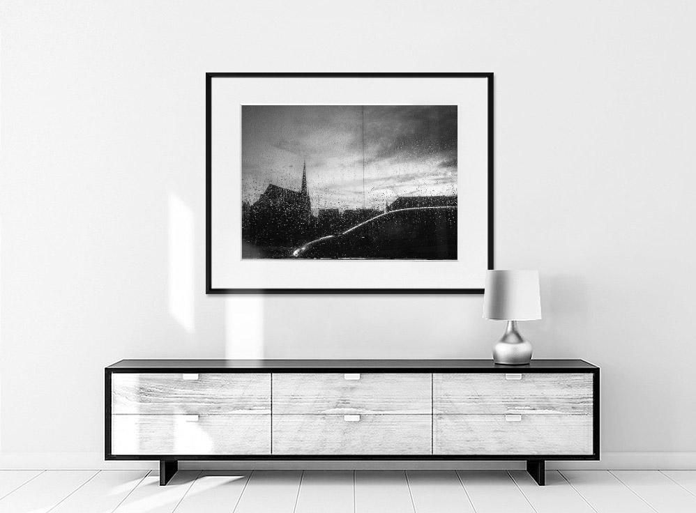 Ivailo Stanev-Álvarez-RAIN, PARIS-70x100 cm-limited editions-Monochrome Hub-Gallery for Fine Art Photography