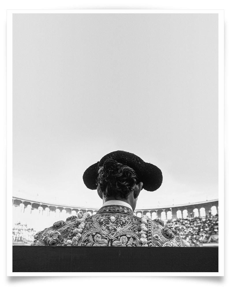 Ivailo Stanev-Álvarez-MATADOR-REQUENA-PRINT ONLY-42x60 cm-limited editions-Monochrome Hub-Gallery for Fine Art Photography