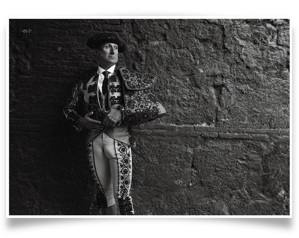 Ivailo Stanev-Álvarez-MATADOR-PORTRAIT-PRINT ONLY-42x60 cm-limited editions-Monochrome Hub-Gallery for Fine Art Photography