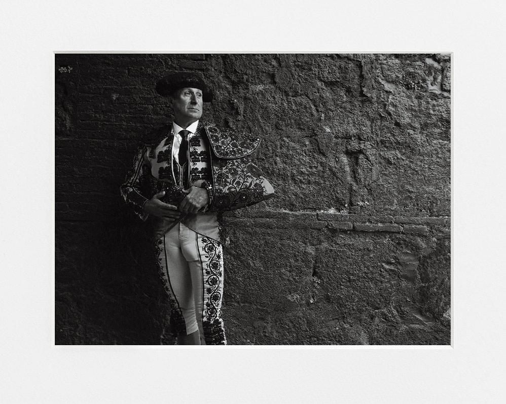 Ivailo Stanev-Álvarez-MATADOR-PORTRAIT--limited editions-Monochrome Hub-Gallery for Fine Art Photography