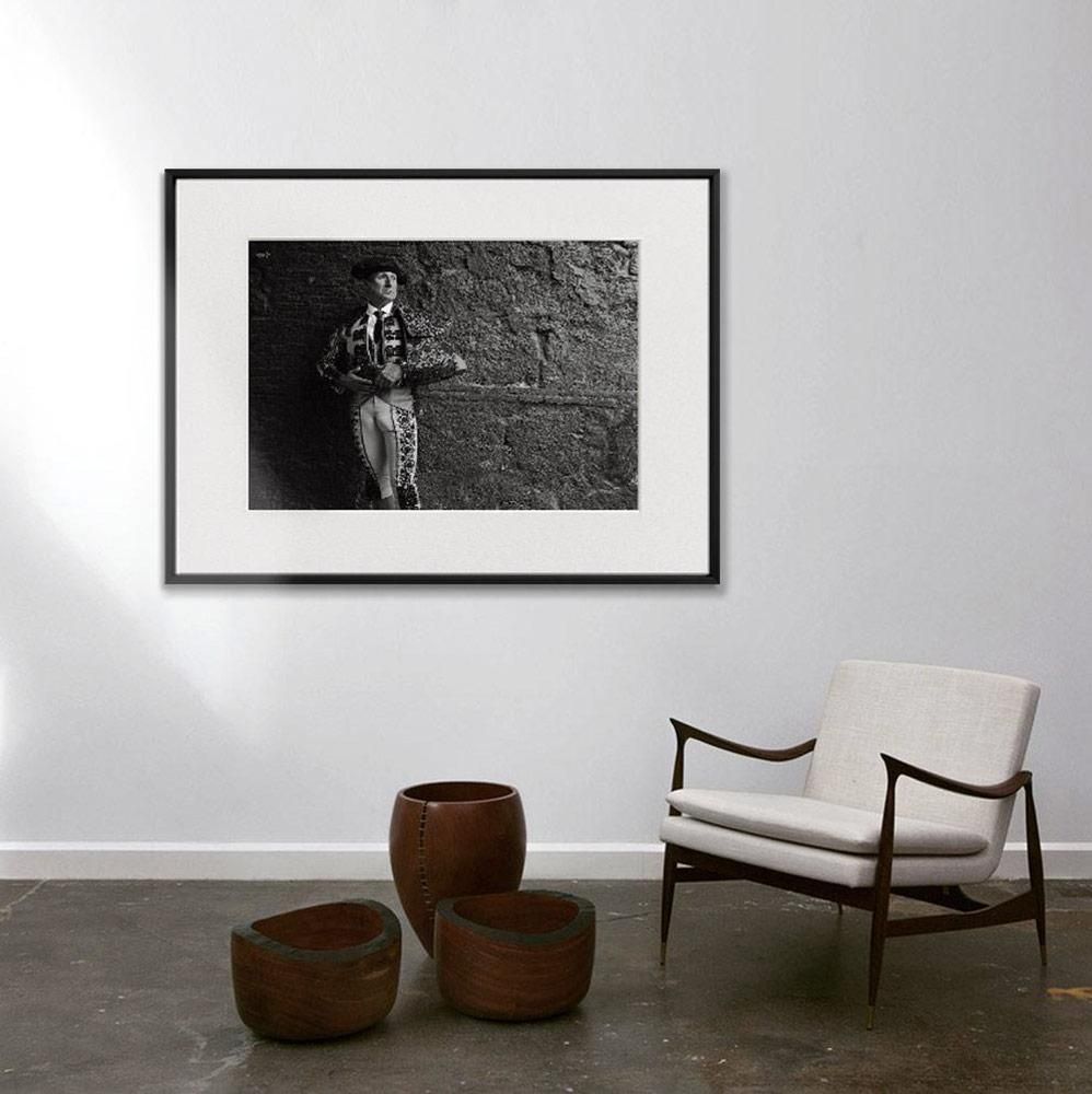 Ivailo Stanev-Álvarez-MATADOR-PORTRAIT--limited editions-Monochrome Hub-Gallery for Fine Art Photography