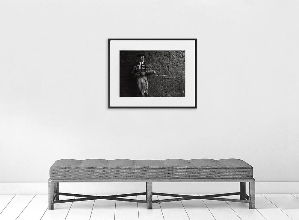 Ivailo Stanev-Álvarez-MATADOR-PORTRAIT-50x70 cm-limited editions-Monochrome Hub-Gallery for Fine Art Photography