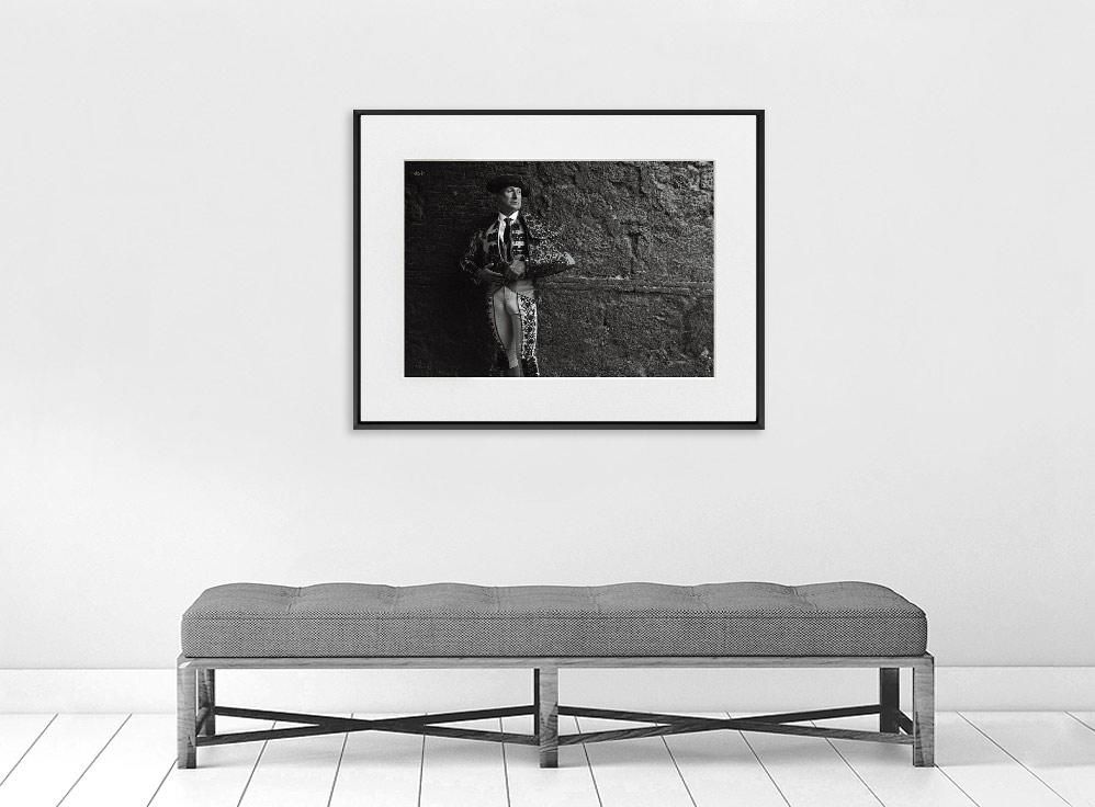 Ivailo Stanev-Álvarez-MATADOR-PORTRAIT-70x100 cm-limited editions-Monochrome Hub-Gallery for Fine Art Photography