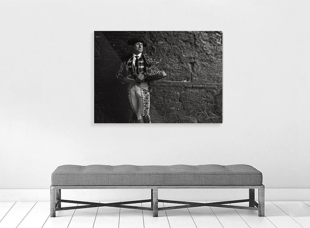Ivailo Stanev-Álvarez-MATADOR-PORTRAIT-80x100 cm-limited editions-Monochrome Hub-Gallery for Fine Art Photography