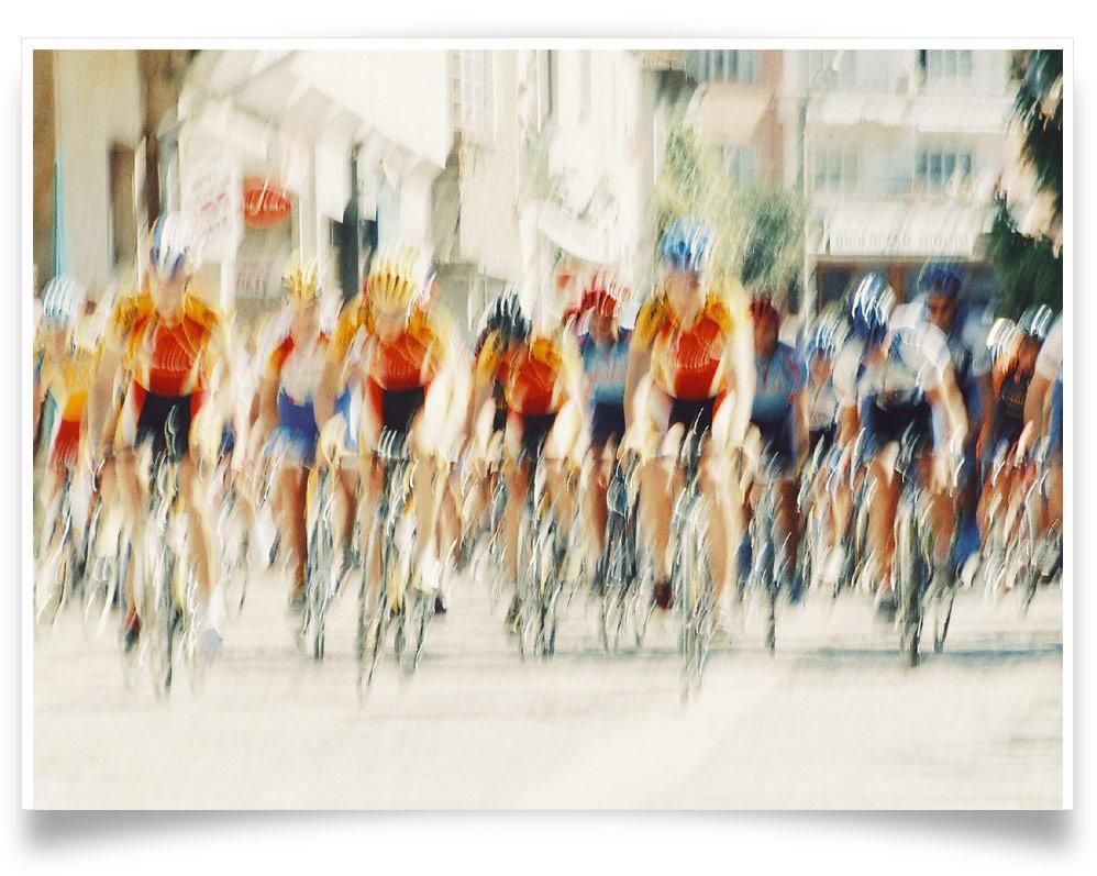 Ivailo Stanev-Álvarez-E#Motion-bici, France-PRINT ONLY-42x60 cm-limited editions-Monochrome Hub-Gallery for Fine Art Photography