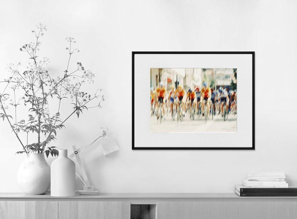Ivailo Stanev-Álvarez-E#Motion-bici, France-40x50 cm-limited editions-Monochrome Hub-Gallery for Fine Art Photography