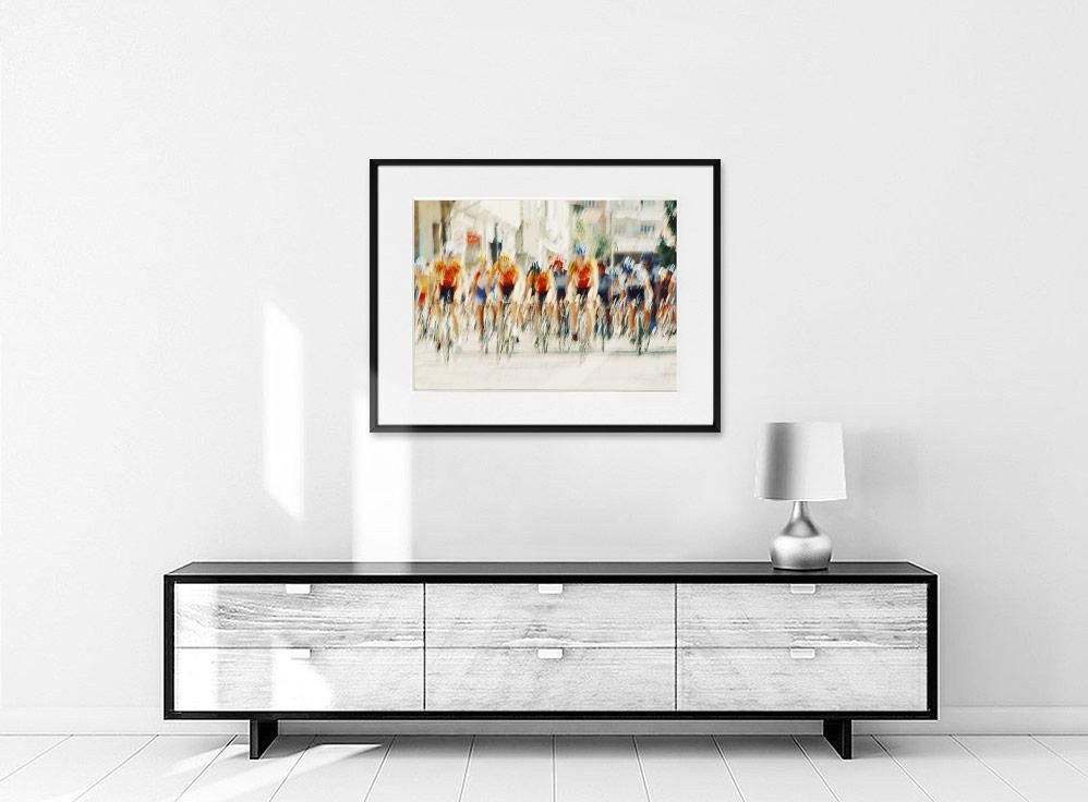 Ivailo Stanev-Álvarez-E#Motion-bici, France-50x70 cm-limited editions-Monochrome Hub-Gallery for Fine Art Photography