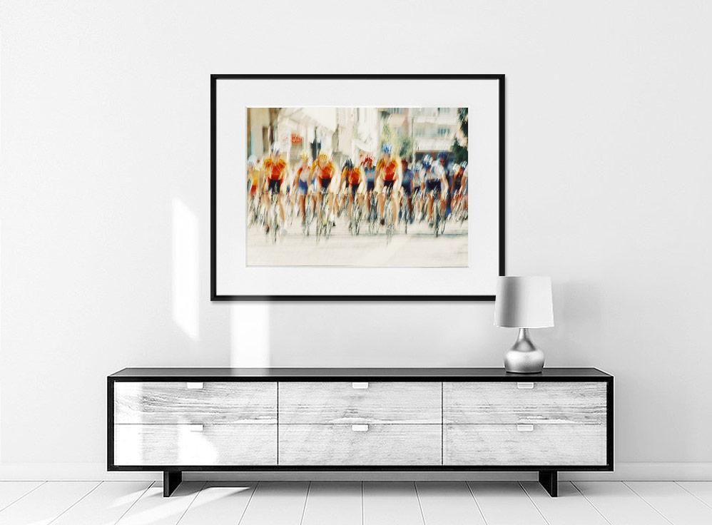 Ivailo Stanev-Álvarez-E#Motion-bici, France-70x100 cm-limited editions-Monochrome Hub-Gallery for Fine Art Photography