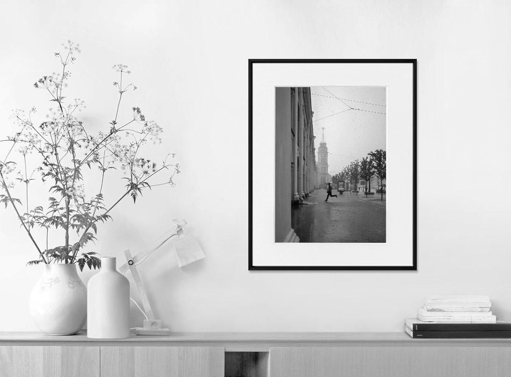 Ivailo Stanev-Álvarez-Rain-St. Petersburg--limited editions-Monochrome Hub-Gallery for Fine Art Photography