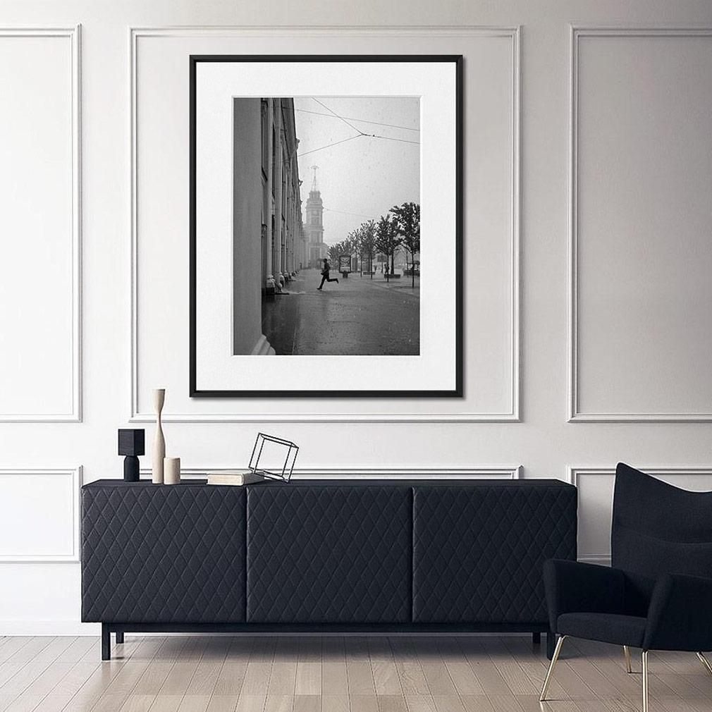 Ivailo Stanev-Álvarez-Rain-St. Petersburg--limited editions-Monochrome Hub-Gallery for Fine Art Photography