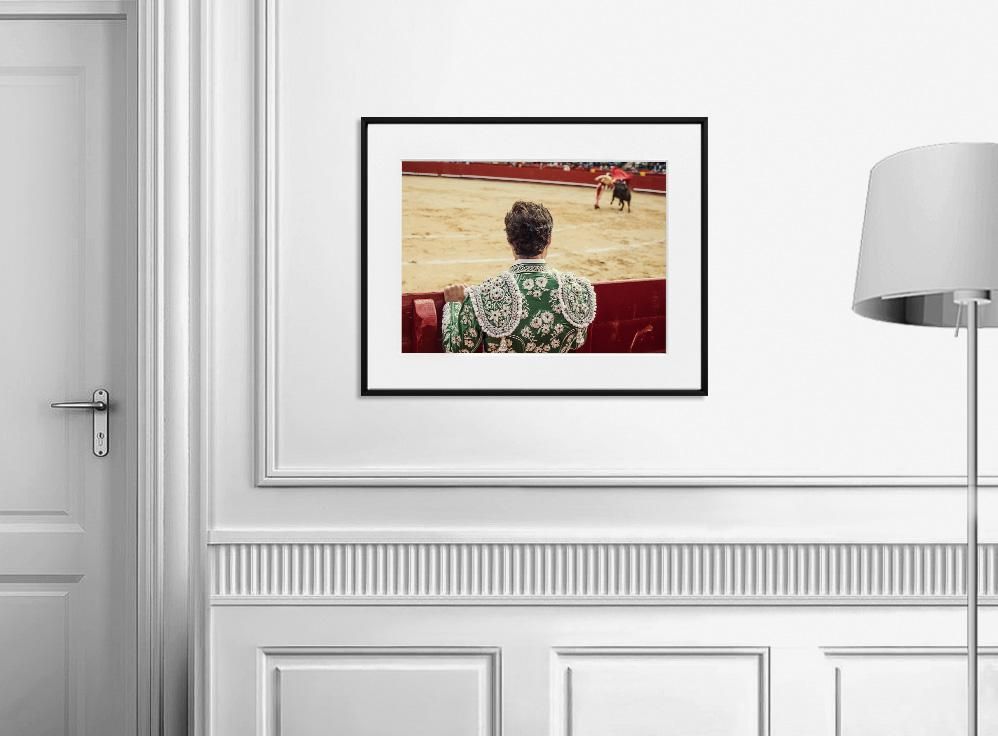 Ivailo Stanev-Álvarez-Corrida-La Mancha-40x50 cm-limited editions-Monochrome Hub-Gallery for Fine Art Photography
