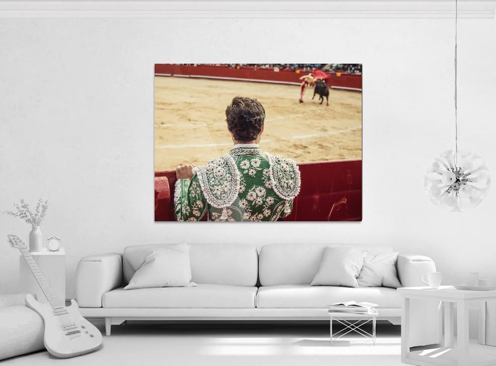 Ivailo Stanev-Álvarez-Corrida-La Mancha-100x150 cm-limited editions-Monochrome Hub-Gallery for Fine Art Photography