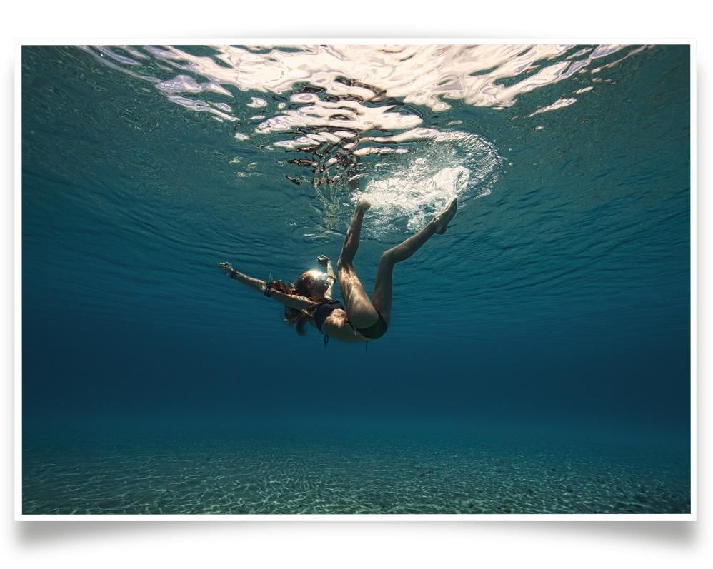 Ivailo Stanev-Álvarez-Confusion, underwater-PRINT ONLY-42x60 cm-limited editions-Monochrome Hub-Gallery for Fine Art Photography