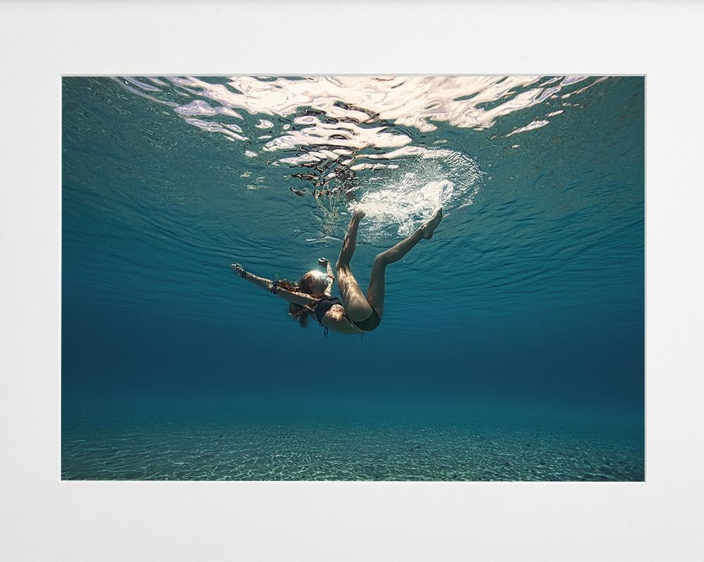 Ivailo Stanev-Álvarez-Confusion, underwater--limited editions-Monochrome Hub-Gallery for Fine Art Photography
