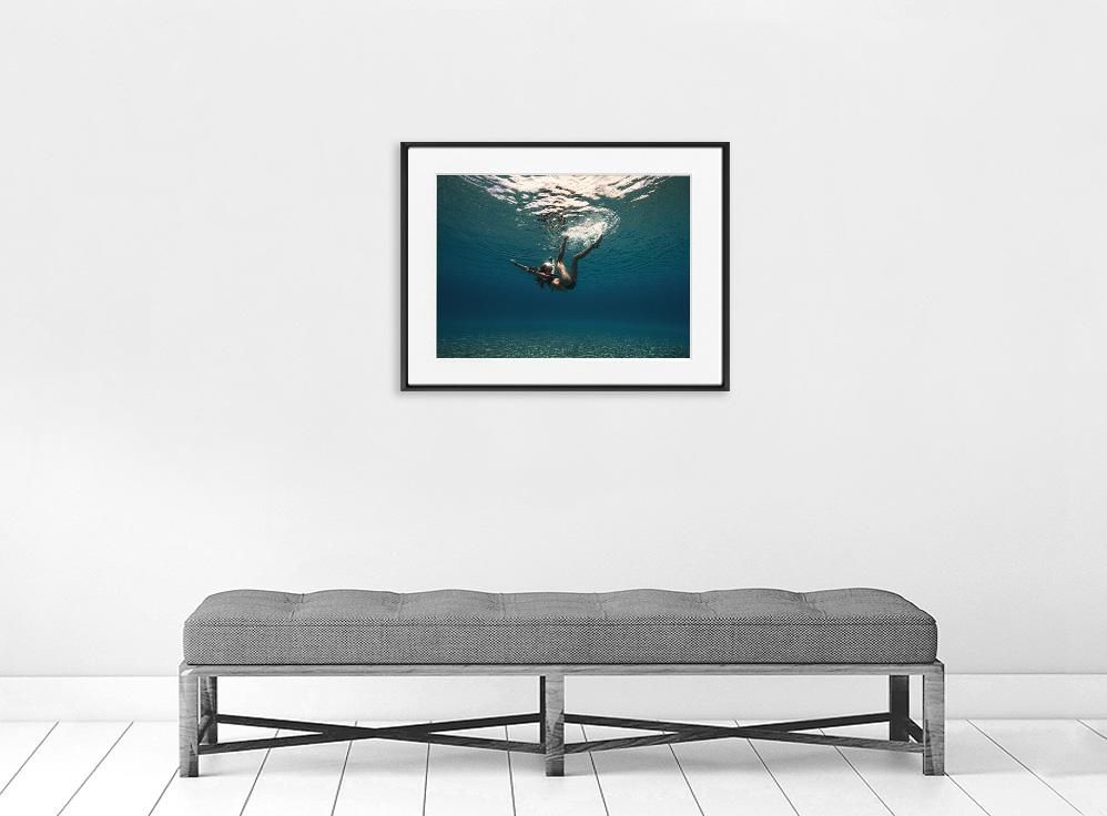Ivailo Stanev-Álvarez-Confusion, underwater-50x70 cm-limited editions-Monochrome Hub-Gallery for Fine Art Photography