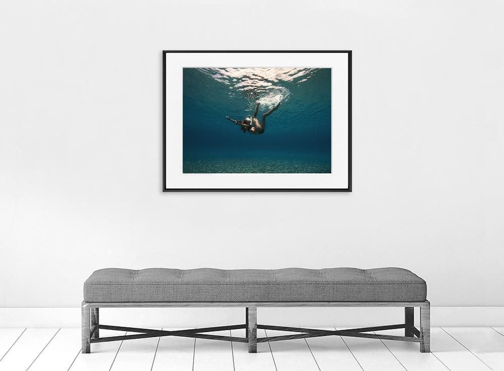 Ivailo Stanev-Álvarez-Confusion, underwater-70x100 cm-limited editions-Monochrome Hub-Gallery for Fine Art Photography