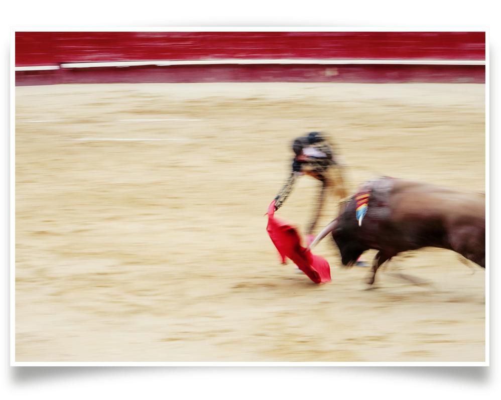 Ivailo Stanev-Álvarez-E#Motion-Corrida-II-PRINT ONLY-42x60 cm-limited editions-Monochrome Hub-Gallery for Fine Art Photography