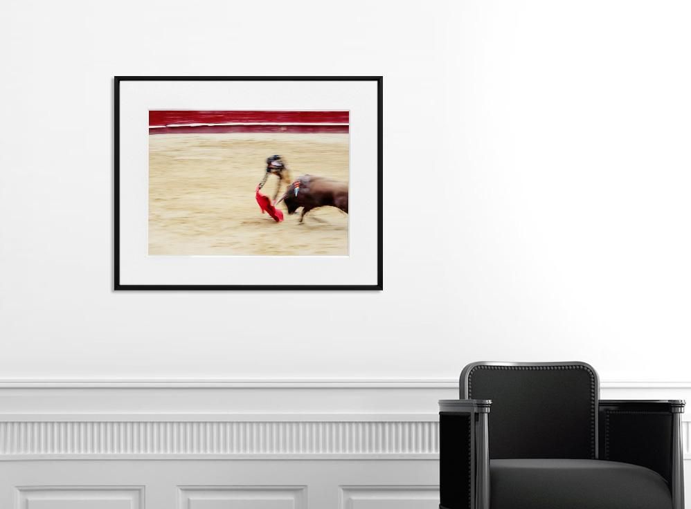 Ivailo Stanev-Álvarez-E#Motion-Corrida-II-40x50 cm-limited editions-Monochrome Hub-Gallery for Fine Art Photography