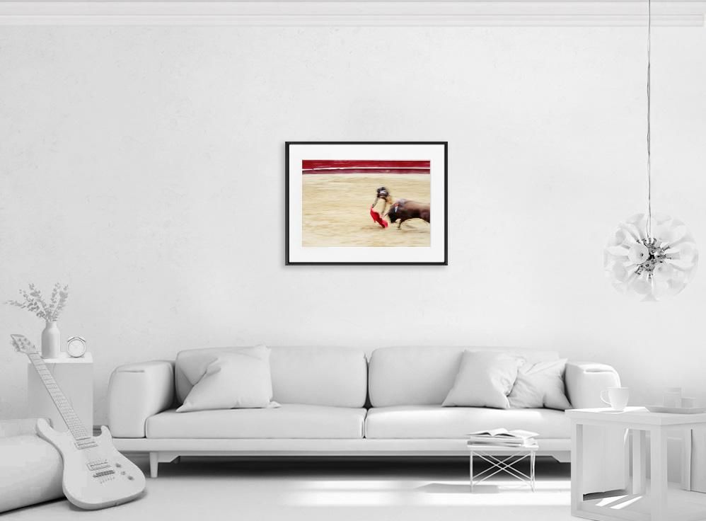 Ivailo Stanev-Álvarez-E#Motion-Corrida-II-50x70 cm-limited editions-Monochrome Hub-Gallery for Fine Art Photography