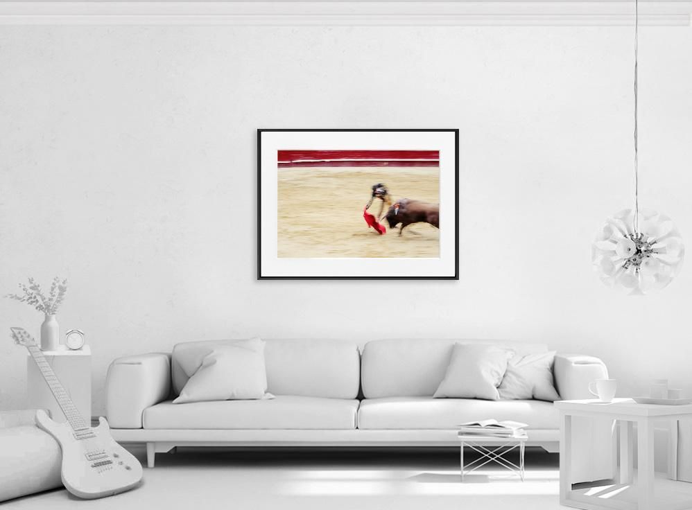 Ivailo Stanev-Álvarez-E#Motion-Corrida-II-70x100 cm-limited editions-Monochrome Hub-Gallery for Fine Art Photography
