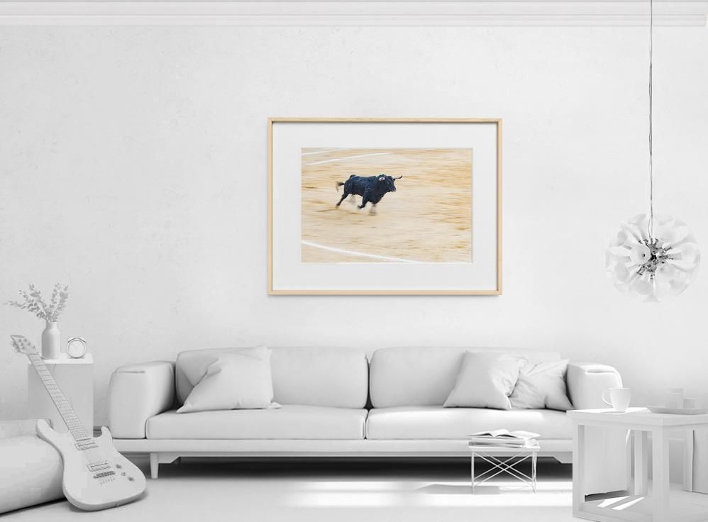 Ivailo Stanev-Álvarez-EL TORO-II-70x100 cm-limited editions-Monochrome Hub-Gallery for Fine Art Photography