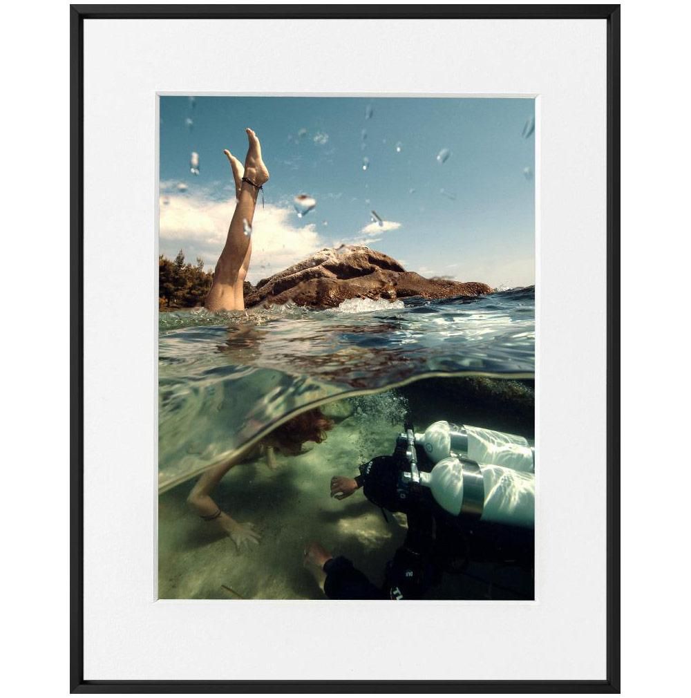 Ivailo Stanev-Álvarez-UNDERWATER, GREECE--limited editions-Monochrome Hub-Gallery for Fine Art Photography