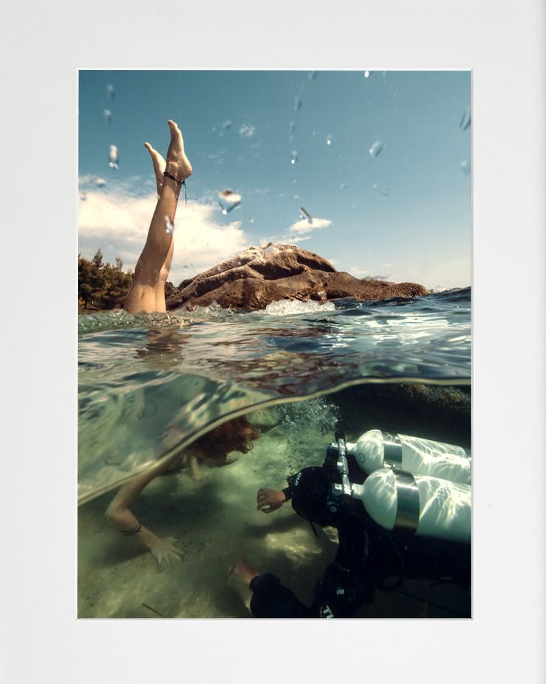 Ivailo Stanev-Álvarez-UNDERWATER, GREECE--limited editions-Monochrome Hub-Gallery for Fine Art Photography