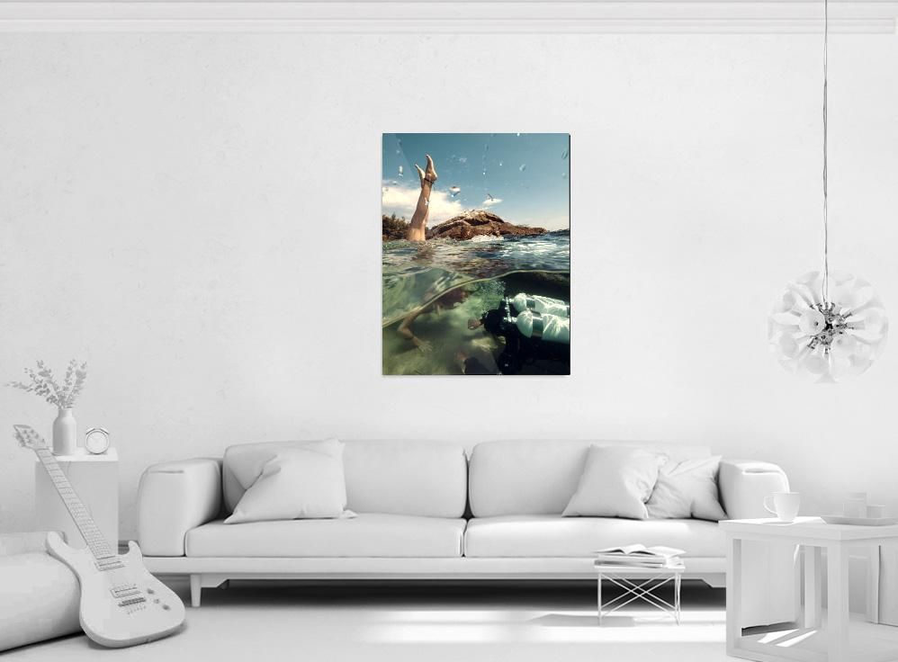 Ivailo Stanev-Álvarez-UNDERWATER, GREECE-80x100 cm-limited editions-Monochrome Hub-Gallery for Fine Art Photography