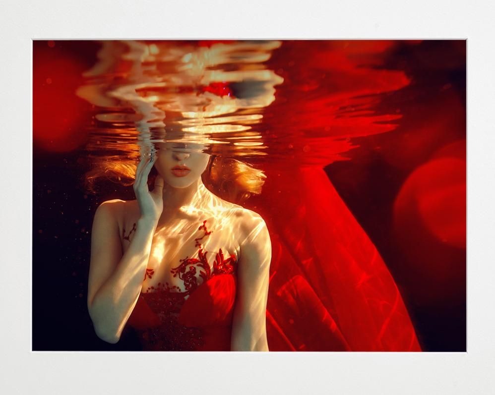 Ivailo Stanev-Álvarez-Red fashion-Portrait--limited editions-Monochrome Hub-Gallery for Fine Art Photography