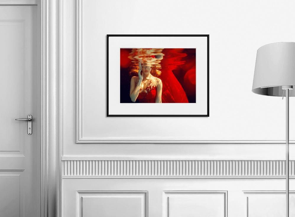 Ivailo Stanev-Álvarez-Red fashion-Portrait-40x50 cm-limited editions-Monochrome Hub-Gallery for Fine Art Photography