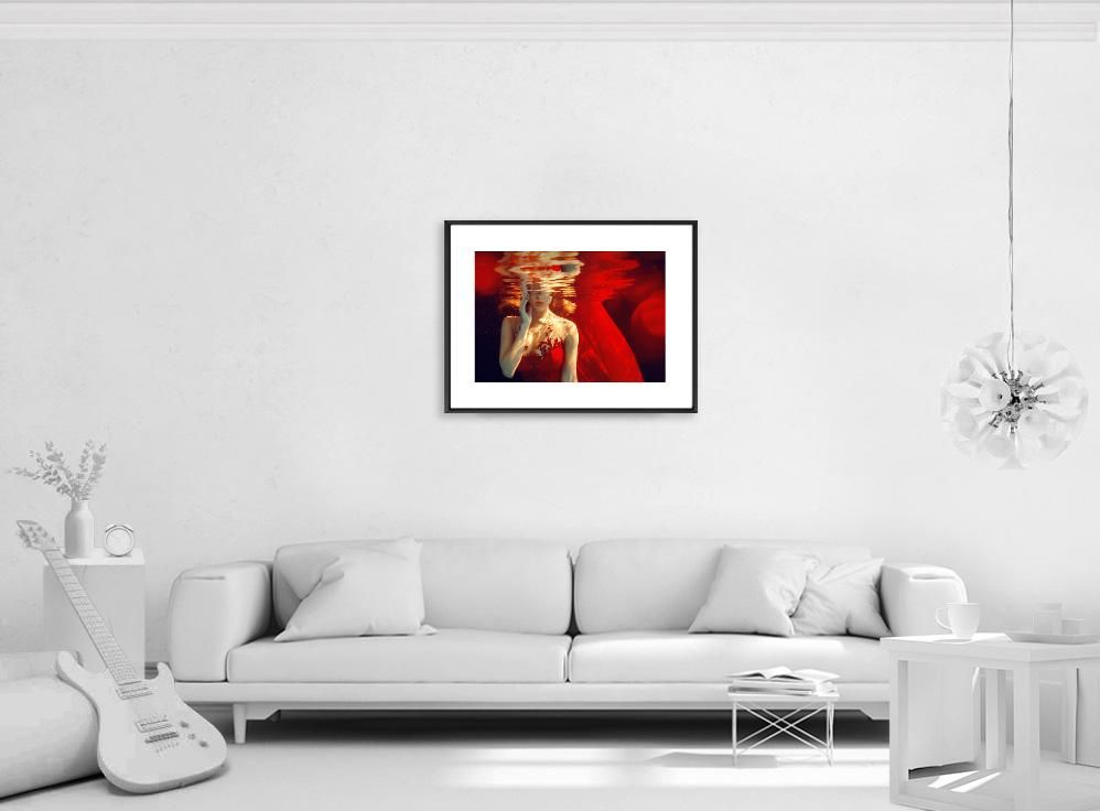 Ivailo Stanev-Álvarez-Red fashion-Portrait-50x70 cm-limited editions-Monochrome Hub-Gallery for Fine Art Photography