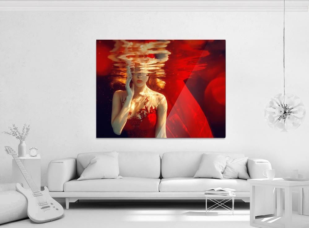 Ivailo Stanev-Álvarez-Red fashion-Portrait-100x150 cm-limited editions-Monochrome Hub-Gallery for Fine Art Photography