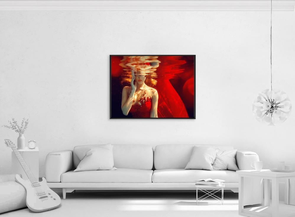 Ivailo Stanev-Álvarez-Red fashion-Portrait-70x100 cm-limited editions-Monochrome Hub-Gallery for Fine Art Photography