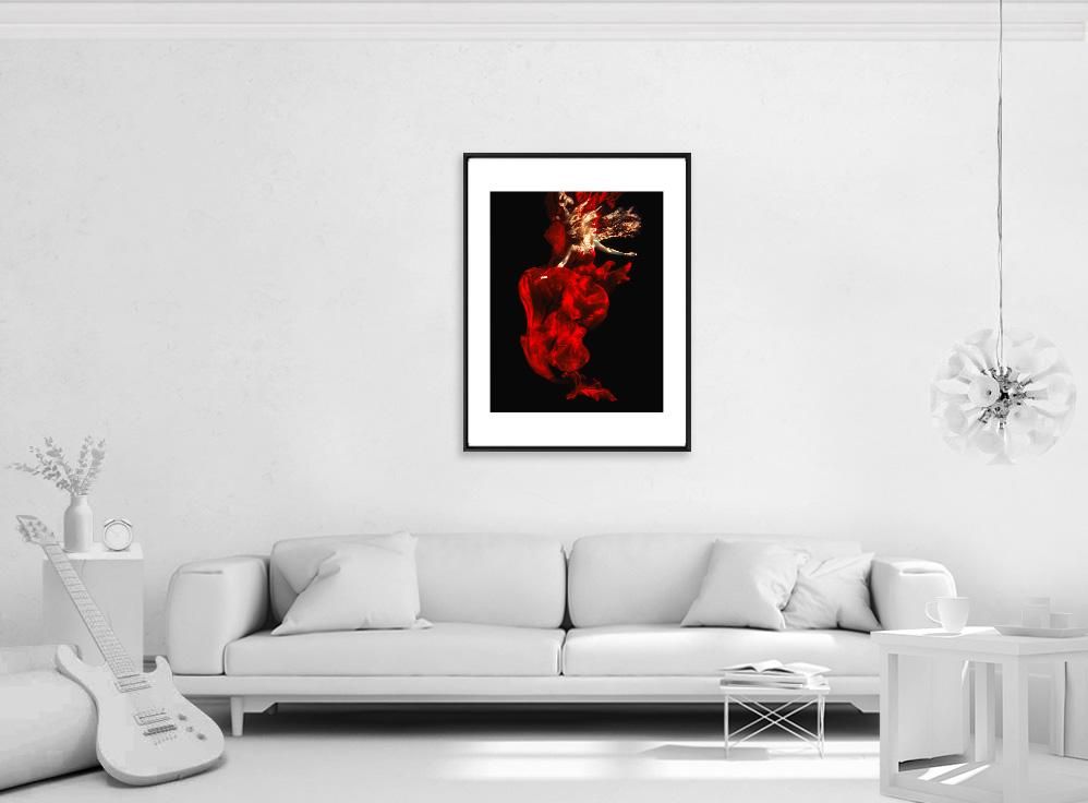 Ivailo Stanev-Álvarez-Red fashion-70x100 cm-limited editions-Monochrome Hub-Gallery for Fine Art Photography