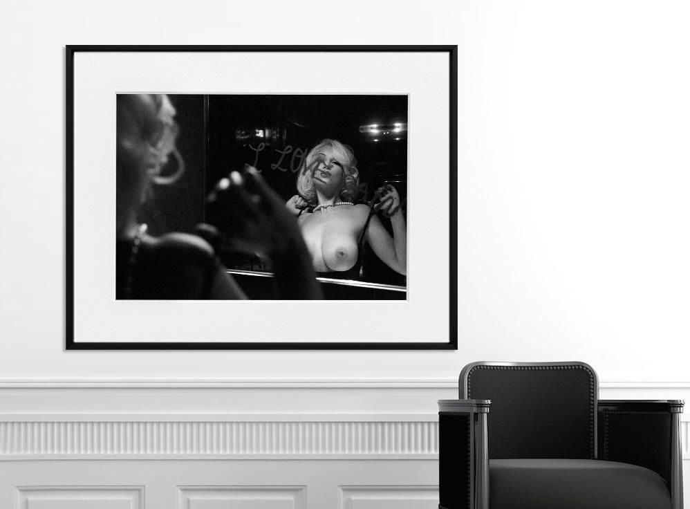 Playboy Collection-Cabaret-Nude-50x70 cm-limited editions-Monochrome Hub-Gallery for Fine Art Photography
