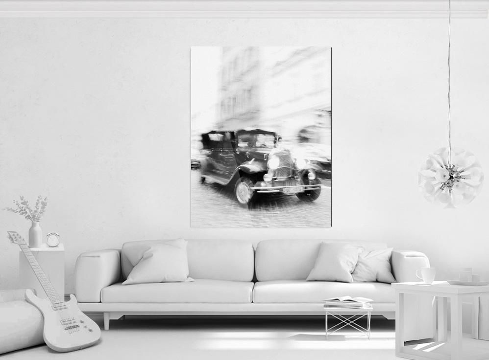 Ivailo Stanev-Álvarez-RETRO CAR, VIENNA-100x150 cm-limited editions-Monochrome Hub-Gallery for Fine Art Photography